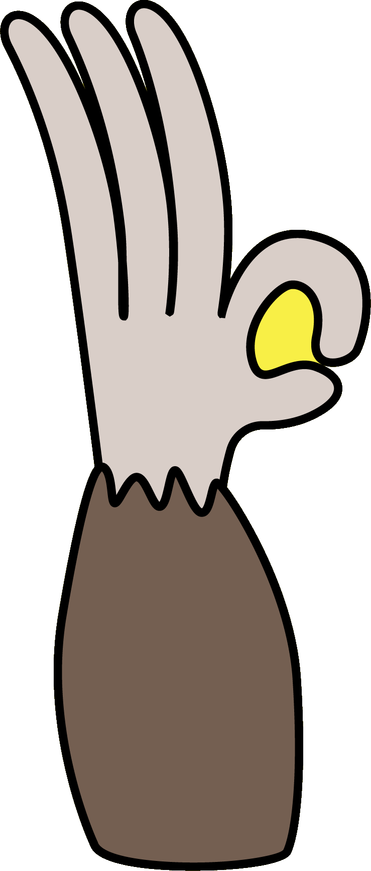 hand