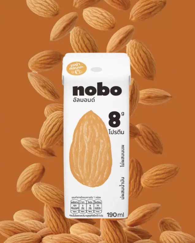 nobo-almond-milk