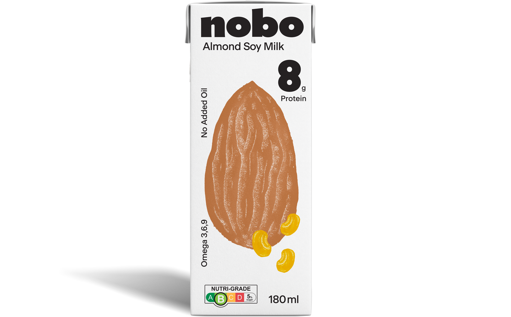 almond soy milk