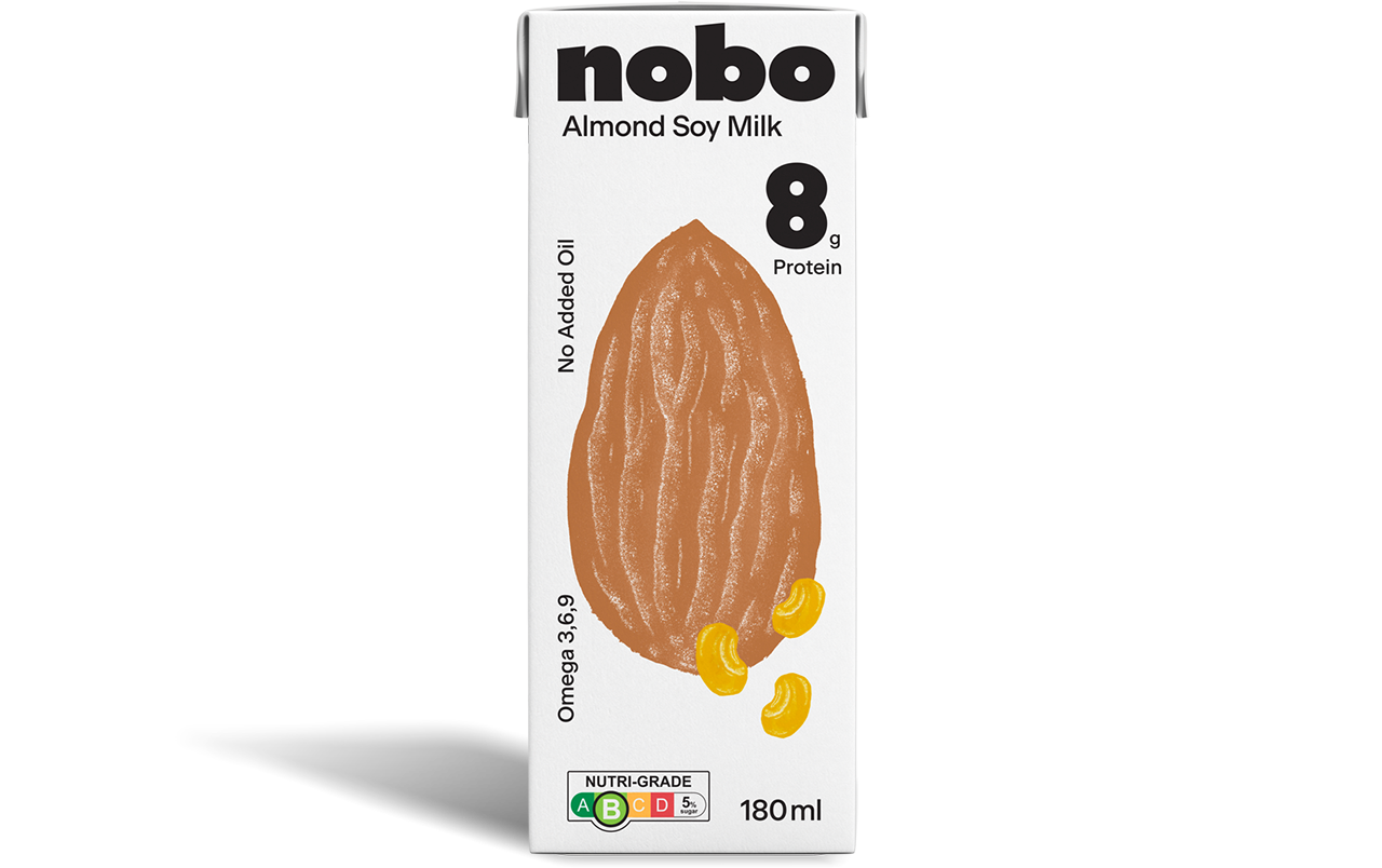 almond soy milk